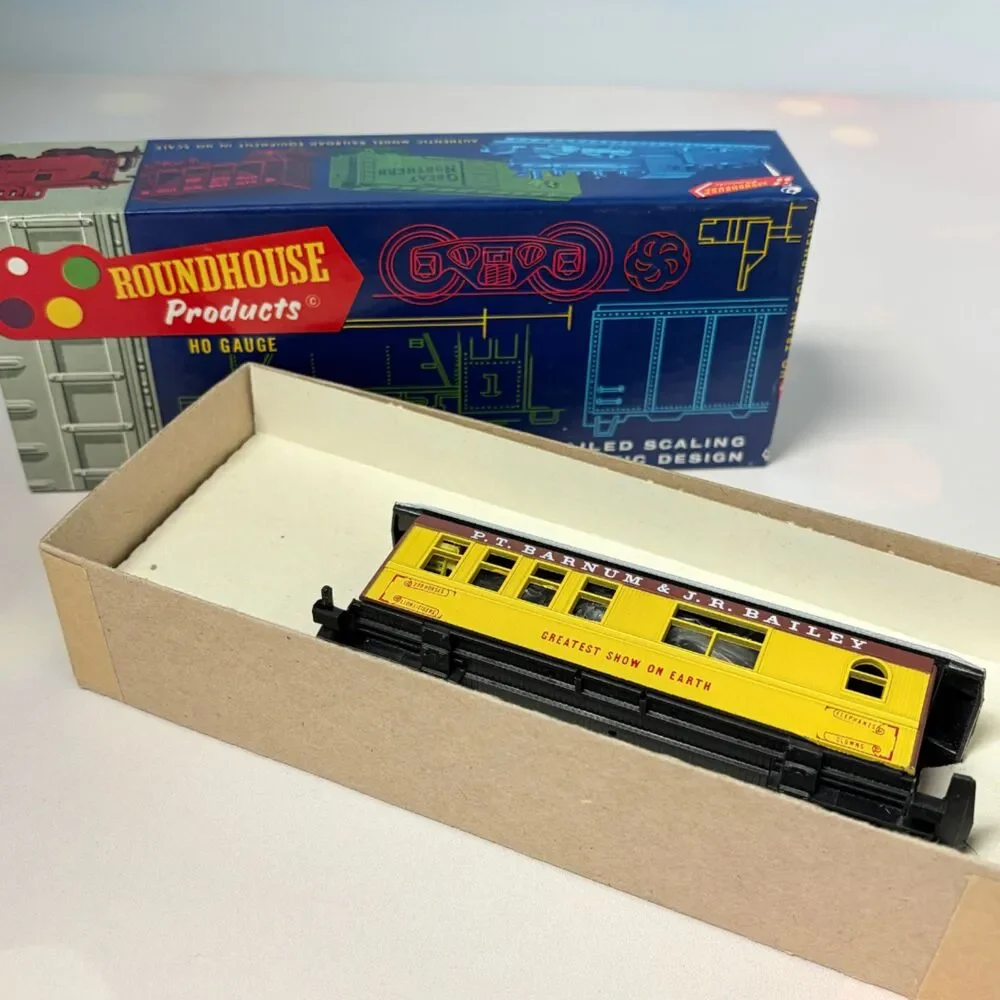 Roundhouse HO Barnum Bailey Circus 3785 3790 3795 Lot 3 Boxed Kits